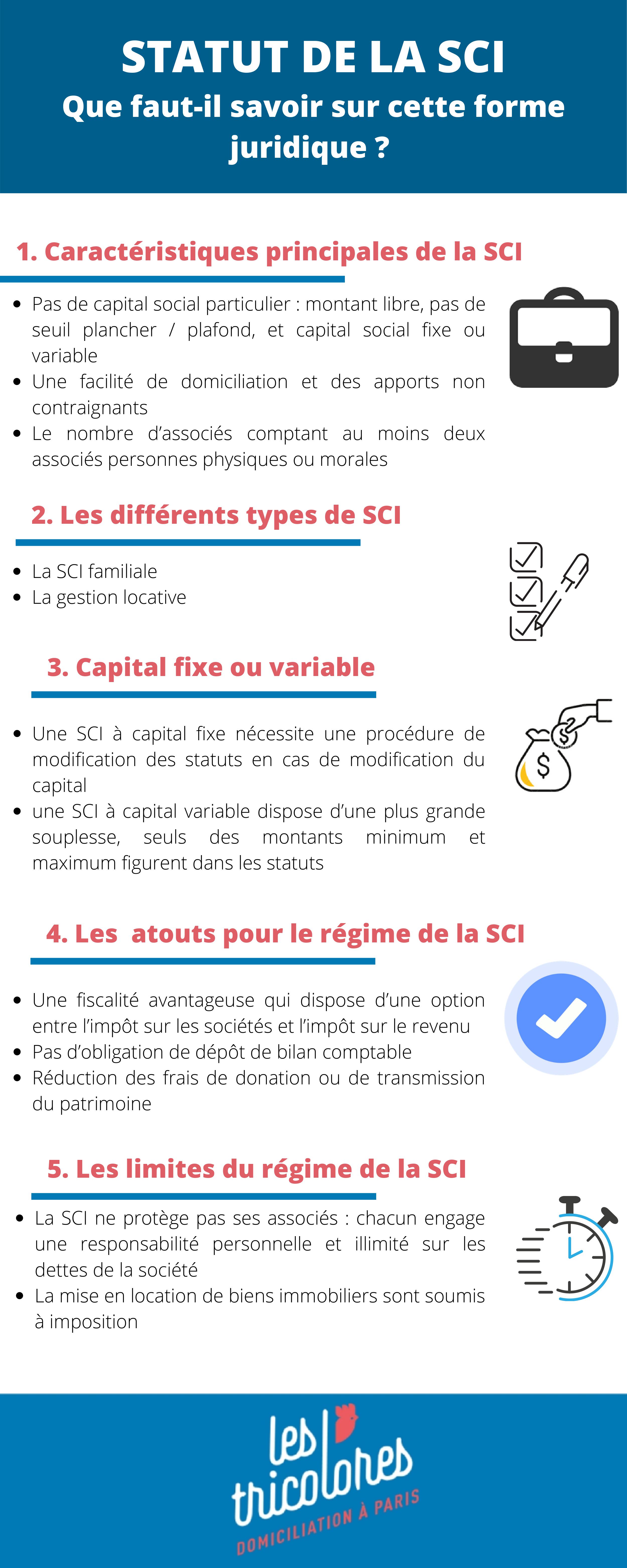 Statut De La Sci Tout Ce Quil Faut Savoir Sur Cette Forme Juridique